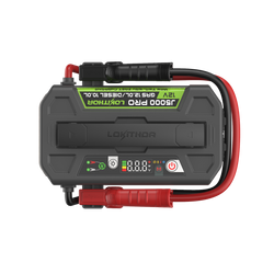 Jump Starter Lokithor J5000 PRO 5000A 12V Powerbank Auto LiFePO4 cu Lanterna LED