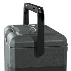 Frigider turistic cu compresor Yolco ET18 17L Bluetooth 5.0 + baterie modulara 15600 mAh