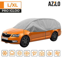 AZILO Pro Igloo acoperiș auto și geam - mărime L-XL hatchback + geantă