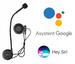 Sistem de comunicare moto Intercom, casti prin Bluetooth, Freedconn L1M
