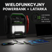 Jump Starter Lokithor J10000HD 10000A 12V/24V LiFePO4 LED 1000lm Powerbank ConnectMax
