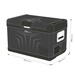 Frigider portabil de voiaj auto cu compresor Yolco GCX37 Black 37L