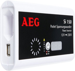 Invertor de tensiune 12V 230V AEG SW 600 SINUS