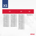 Lanțuri de zăpadă textile mărimea XS EN16662-1 Önorm V5121 2 buc.