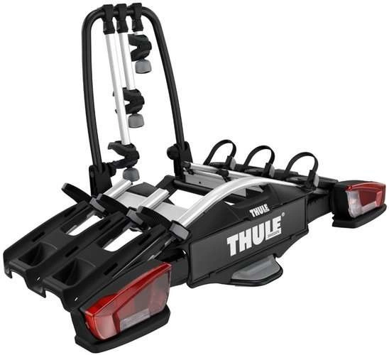 Suport de biciclete, Thule Velocompact 926, Pentru 3 biciclete, Negru