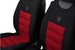 Saltea ștanțată rosu pentru scaunul din față al mașinii ERGONOMIC