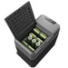 Frigider turistic cu compresor  USB bluetooth 5.0 Yolco BCX50 CARBON 47L 12V 24V 100-230V