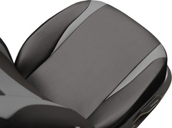 Huse pentru scaune auto Pok-Ter Design Leather Piele Gri