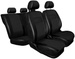 Huse pentru scaune auto Auto-Dekor Exclusive E1 din piele