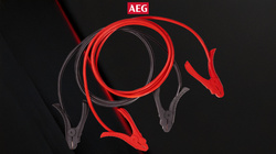 Cabluri de pornire AEG DIN 25 carcasă de protecție iluminată pentru pornire 1100A 3.5 m