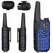 Stație walkie-talkie Baofeng BF-25E, albastru închis, PMR, subcanal