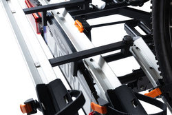 Aguri Active Bike PRO 3 Silver suport biciclete pe carlig pentru transportul a 3 biciclete