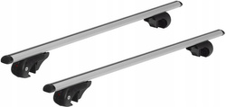 Set bare transversale portbagaj AZILO EMC Alu Basic 135, pe sine