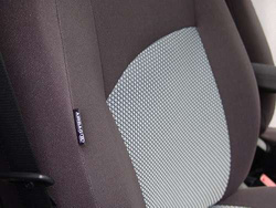 Huse pentru scaunele din fata auto Atra Comfort 1+1 T01 Gri