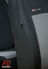 Huse pentru scaune auto Auto-Dekor Elegance din material textil Auto-Dekor Elegance Rosie