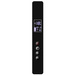 Frigider portabil de voiaj auto cu compresor Yolco GCX37 Black 37L 12V 24V + Baterie modulară Yolco
