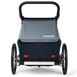 Remorca de bicicleta Profex Komfort pentru transportul a 2 copii