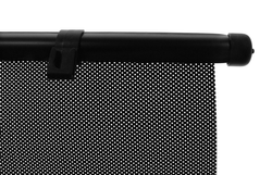 Parasolar geam lateral CarCommerce, 2x45cm, 2 bucati, Negru