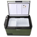 Frigider portabil de voiaj auto cu compresor Yolco GCX37 Green 37L