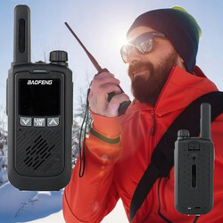 Stație walkie-talkie Baofeng BF-T17 Galbenă PMR