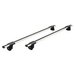 Set bare portbagaj din aluminiu cu cheie 135 cm AGURI RUNNER II AL 1.35 A/B Argintiu