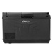 Frigider portabil de voiaj auto cu compresor Yolco GCX37 Black 37L 12V 24V + Baterie modulară Yolco