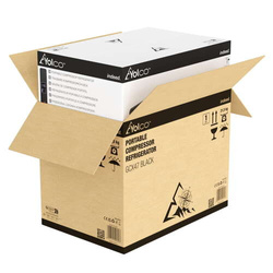 Frigider portabil de voiaj auto cu compresor Yolco GCX47 Black 47L 12V 24V 240V