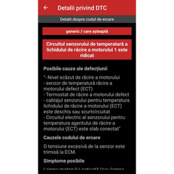 Software SDPROG RO de diagnosticare pentru OBDII ELM327 Windows Android iOS in romanesc
