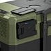 Frigider turistic cu compresor  USB bluetooth 5.0 Yolco BCX50 CARBON 47L 12V 24V 100-230V