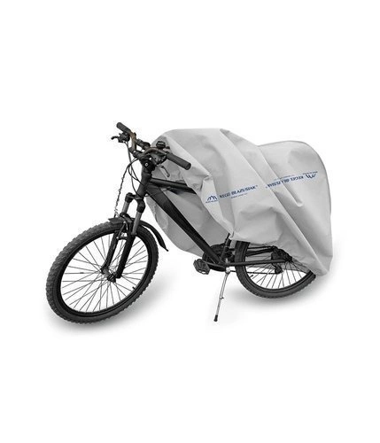 Husa pentru bicicleta impermeabila, gri, marimea XL, 175-190 cm 
