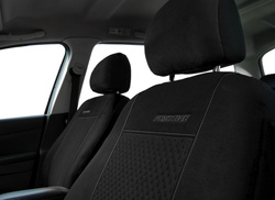 Huse pentru scaune auto Auto-Dekor Prestige Alcantara Negru