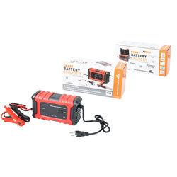 INCARCATOR AUTO PENTRU ACUMULATORI 6A 6V 12V FUNCTIE REGENERARE 120Ah