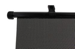 Parasolar geam lateral CarCommerce, 2x45cm, 2 bucati, Negru
