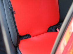 Husa de protectie profesional executata sub scaunul auto JUNIOR 