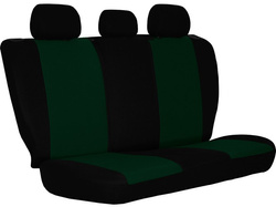 Set huse auto Pok-Ter Classic Plus 10 piese, Verde