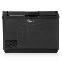 Frigider portabil de voiaj auto cu compresor Yolco GCX47 Black 47L 12V 24V 240V