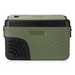 Frigider portabil de voiaj auto cu compresor Yolco KX30 GREEN 25L + căști wireless impermeabile