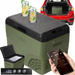 Frigider portabil de voiaj auto cu compresor Yolco NX40 Green 37L 12V 24V 240V