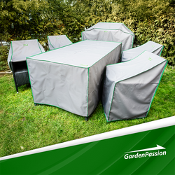 Husa de protectie pentru masa de gradina M 100x100x75 cm