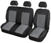Huse scaune auto textile BUS 2+1 Auto-Dekor Elegance Popiel 2