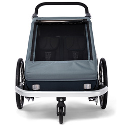 Remorca de bicicleta Profex Komfort pentru transportul a 2 copii