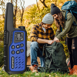 Stație walkie-talkie Baofeng BF-25E, albastru închis, PMR, subcanal