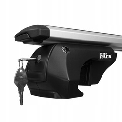 Inter Pack Virgo RR120 Portbagajul de acoperiș cu șine deschise