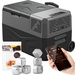 Lada frigorifica auto profesionala USB bluetooth 5.0 Yolco BCX30 CARBON 28L 12V 24V 100-230V