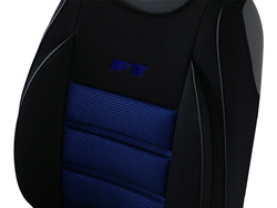 Pok-Ter Pro Ergonomic Husa Auto Universala Scaun Fata EX7 Design Sportiv si Confortabil