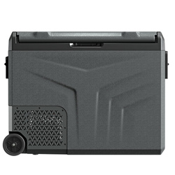 Lada frigorifica auto profesionala cu compresor Yolco TCX60 CARBON 63L + baterie modulara + panou solar 200W