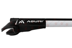 Bare portbagaj din aluminiu Aguri Prestige II PS 25 Argintiu