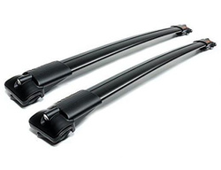 Bare portbagaj din aluminiu Aguri Prestige II P4 Negru