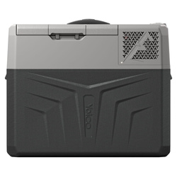 Lada frigorifica auto profesionala USB bluetooth 5.0 Yolco BCX40 GREY 39L 12V 24V 100-230V + baterie modulară + cuburi de gheață gratuite