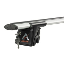 Portbagaj pe bare longitudinale AGURI RUNNER II AL 1.35 A/B BLACK